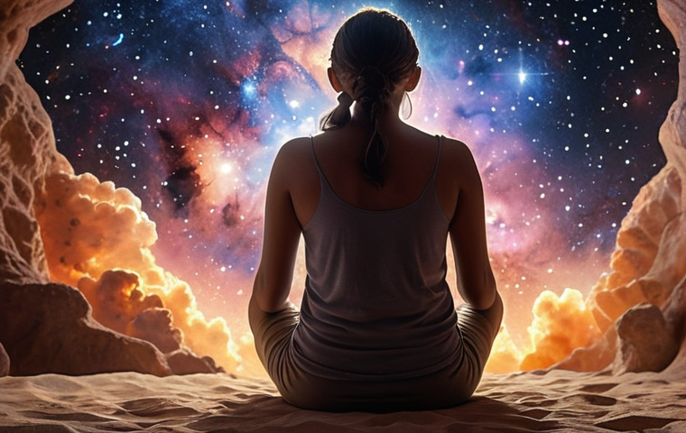 ** A serene figure sits in quiet introspection, surrounded by a soft, glowing nebula of abstract memories and unique experiences. The light illuminates hidden 'gems' and intricate patterns, symbolizing the discovery of authentic personal stories and inner wisdom. Emphasize warmth, creativity, and the journey of self-discovery.

2.  **Prompt for