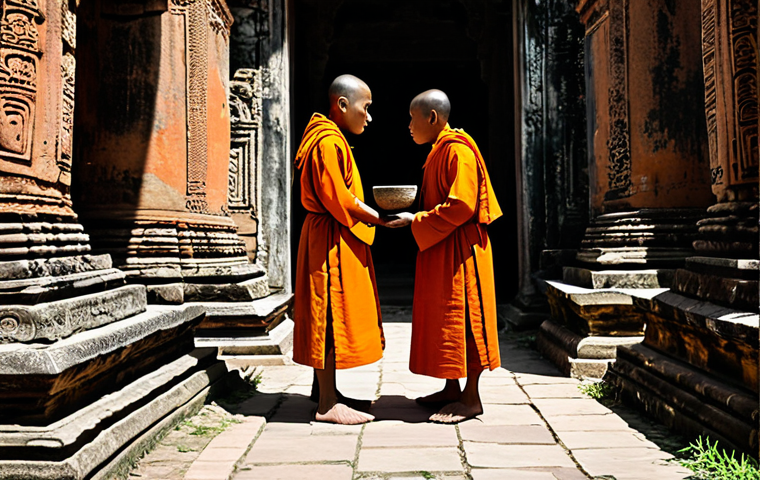 스토리텔러가 작성한 베스트 스토리 예시 - The Reluctant Heroine**

"A young Thai woman, fully clothed in modest, traditional Thai clothing, st...