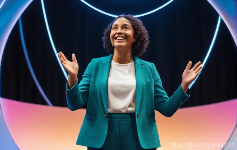 스토리텔러 자격증의 글로벌 인증 가능성 분석과 사례 연구와 전략 - Image Prompt 1: Global Storyteller Connecting Diverse Audiences**