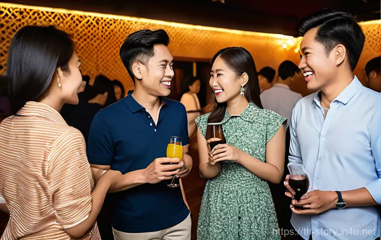 스토리텔러 인맥 구축 전략 - **Prompt 2: Podcast Recording in a Home Studio**
    "A cozy home podcast studio scene featuring thr...