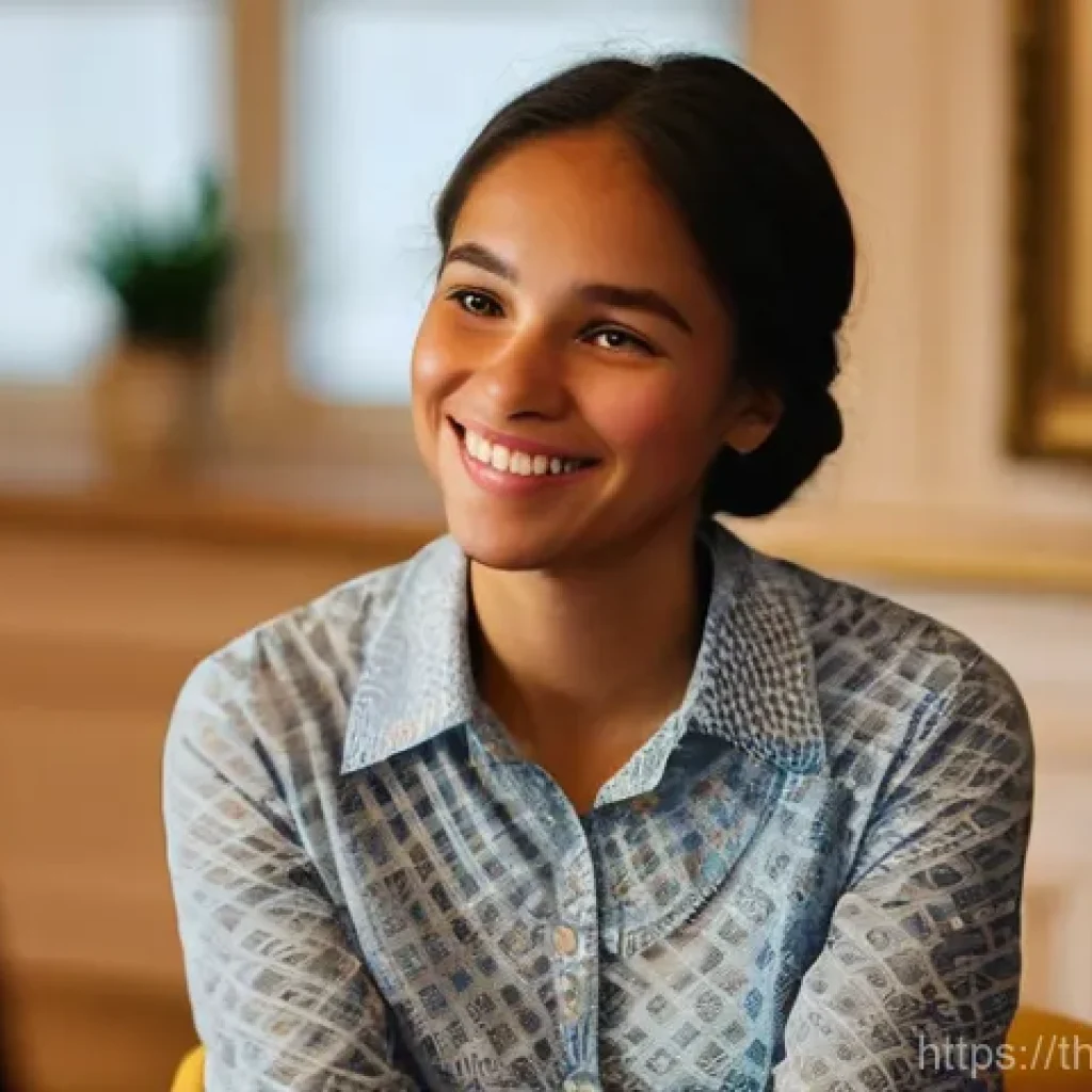 스토리텔러 자격증 시험 준비 경험담 - **Prompt:** A heartwarming scene of a woman, in her late 20s, sharing a deeply personal and sincere ...