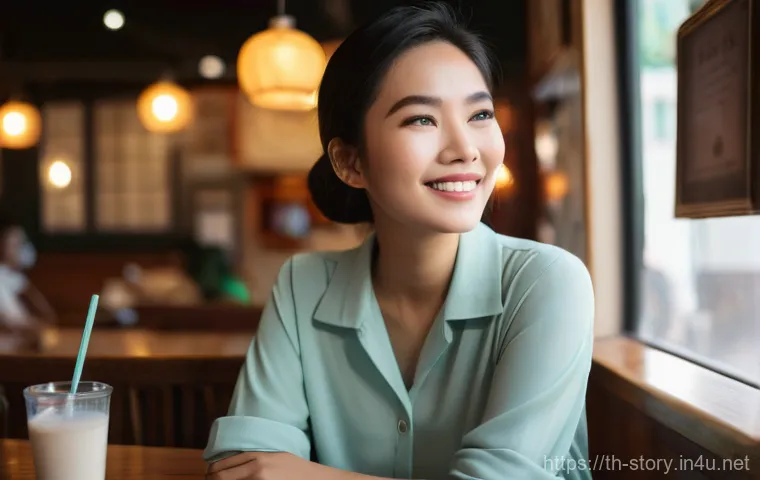 스토리텔러 관련 직업의 다양한 이야기 제작 방법과 사례 분석과 연구 - **Prompt: The Essence of Emotional Storytelling**
    A captivating, candid photograph of a Thai fem...