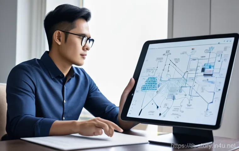 스토리텔러 관련 직업의 다양한 이야기 제작 방법과 사례 분석과 연구 - **Prompt: The Essence of Emotional Storytelling**
    A captivating, candid photograph of a Thai fem...