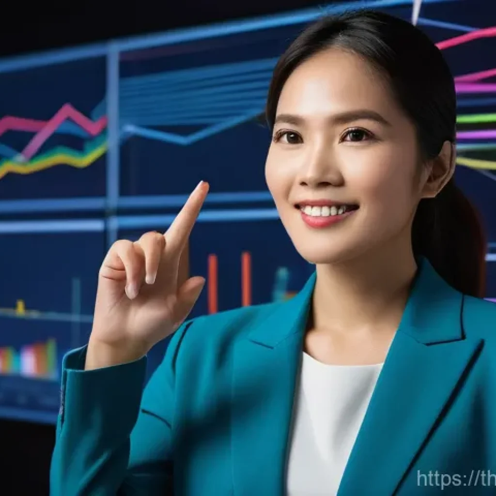 스토리텔러 관련 자격증 비교 - **Prompt:** A dynamic, brightly lit image featuring a confident Thai woman in her early thirties, dr...