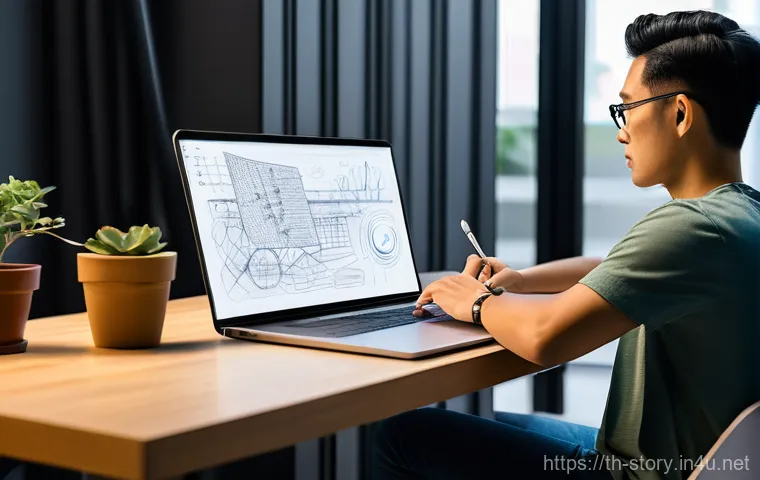 스토리텔러와 퍼블리싱의 관계 - **Prompt:** A cheerful Thai woman, in her late 20s, wearing a stylish yet modest sundress and a wide...