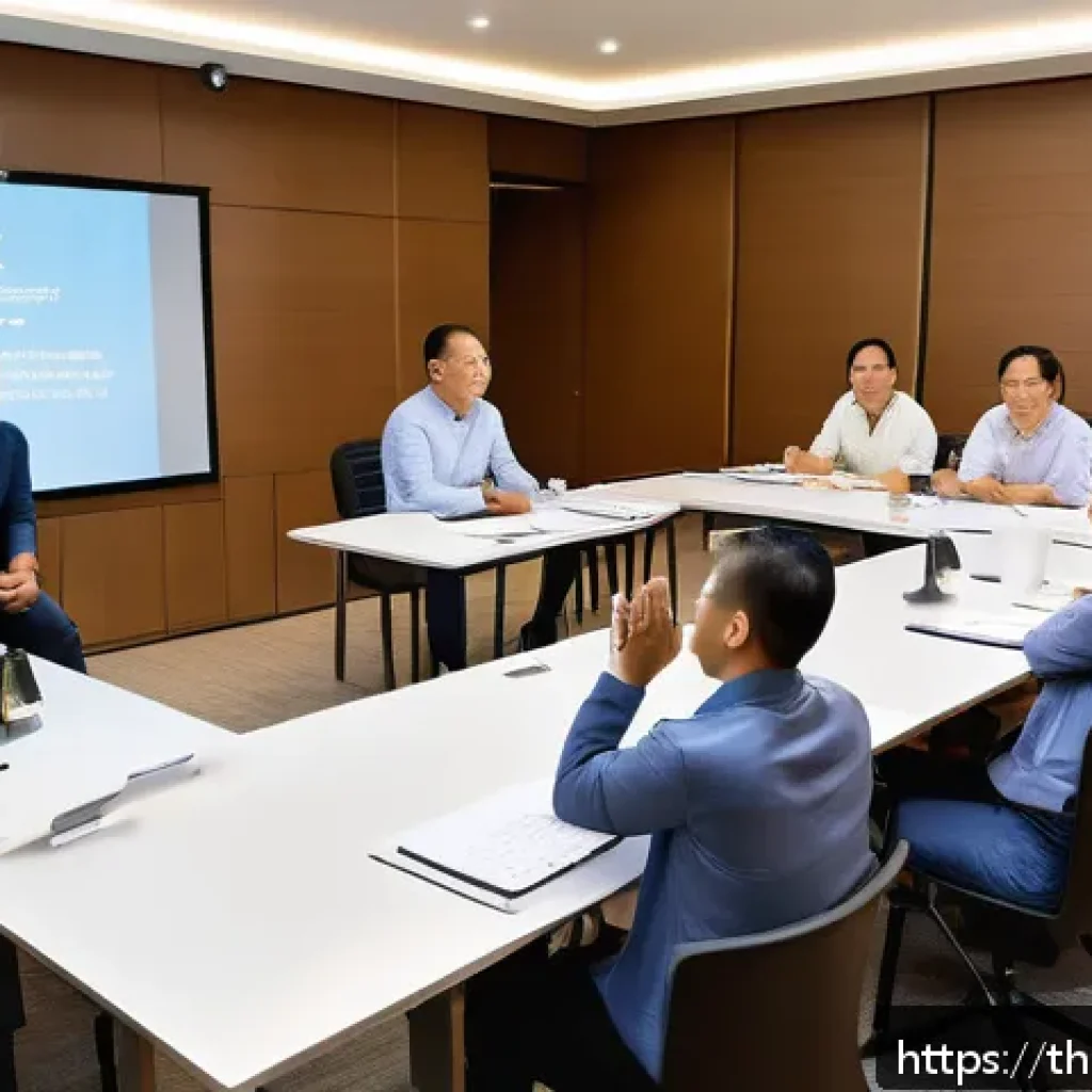 스토리텔러와 관련된 컨퍼런스 및 네트워킹 - A professional storytelling workshop scene in a modern Bangkok conference room, featuring a diverse ...