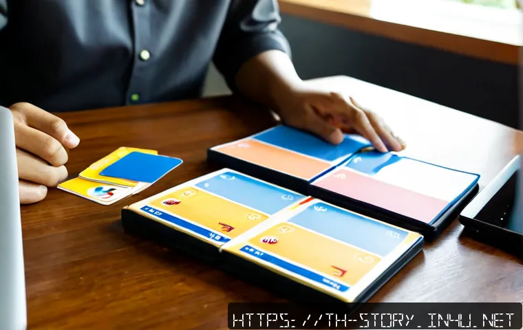Home 25 스토리텔러 직무에서의 스토리 제작 능력 향상 방법과 사례 분석과 전략 - Photorealistic Thai storytelling professional at a bright modern workspace in Bangkok, arranging col...