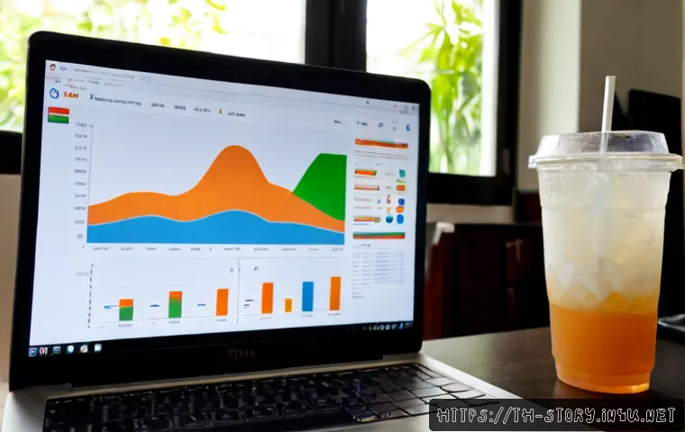 스토리텔러 실무에서 필요한 데이터 관리 - Photorealistic Thai storyteller organizing research data at a clean wooden desk in a Bangkok home of...